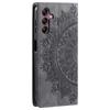 Styl-010 Do etui Samsung Galaxy A26 5G Magnetyczne zamknięcie Skórzane etui na telefon Wytłaczany wzór