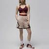 Jordan Sport Logo Colorblock Quick-Dry Shorts Women Bottoms Particle-Beige FB4589-207