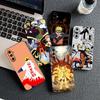 Narutos Namikaze Minato Casing Phone Cover for Xiaomi Redmi Note 12 11 10 Pro 10A 10C 12C 14C A4 Note12 5G Soft Case