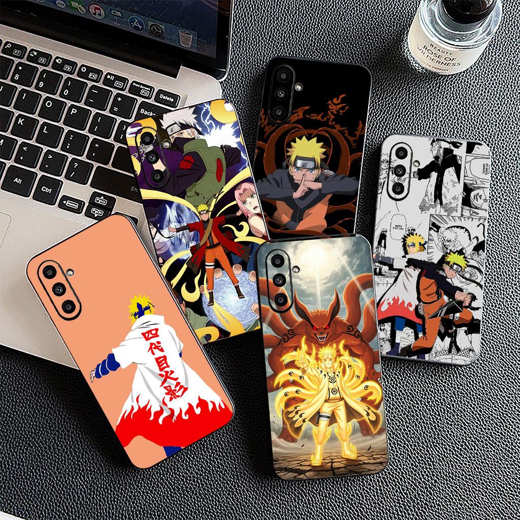 Narutos Namikaze Minato Casing Phone Cover for Xiaomi Redmi Note 12 11 10 Pro 10A 10C 12C 14C A4 Note12 5G Soft Case