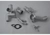 Compatible with Volkswagen MK4 Golf/Jetta/GLI: 7-Piece Aluminum Water Pipe Connector & Hose Fitting Set