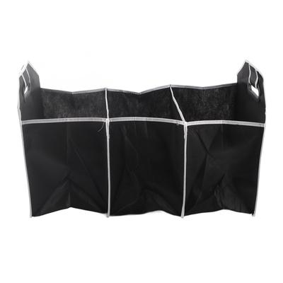 Car Trunk Organizer Foldable Trunk Storage Organizer Cargo Storage Bag with Reinforced Handles