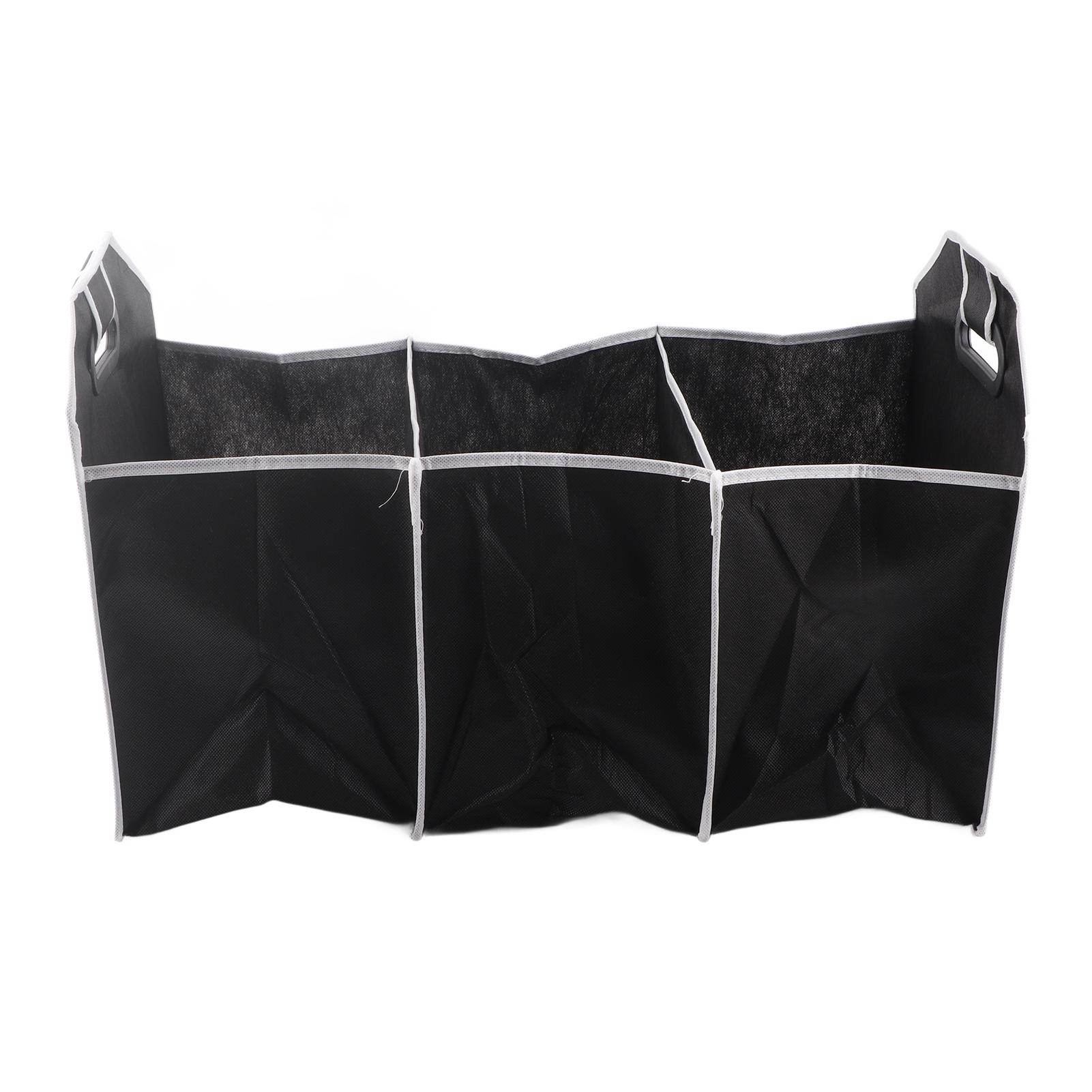 

Car Trunk Organizer Foldable Trunk Storage Organizer Cargo Storage Bag with Reinforced Handles