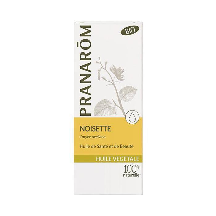 Pranarôm noisette huile végétale bio 50ml