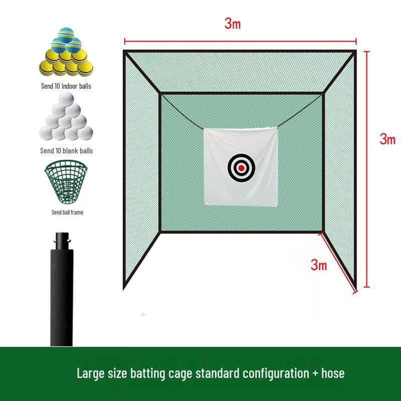 Jundingying 3M Golf Practice Hitting Cage