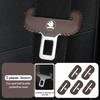 ATSS5 Car Seat Belt Protection Clip Lock Buckle Plug Cover Safety Seatbelt Plugs Accessories For Skoda Kamiq MK3 Roomster Rapid Kodiaq