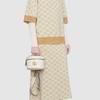 Gucci GG Marmont Quilted Leather Mini Backpack Women Backpack White 598594-DTDCT-9022
