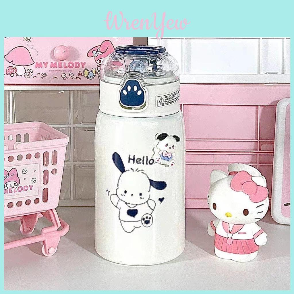 Sanrio Childrens Insulated Travel Mug With Stainless Steel Vacuum Flask For Kids And Students