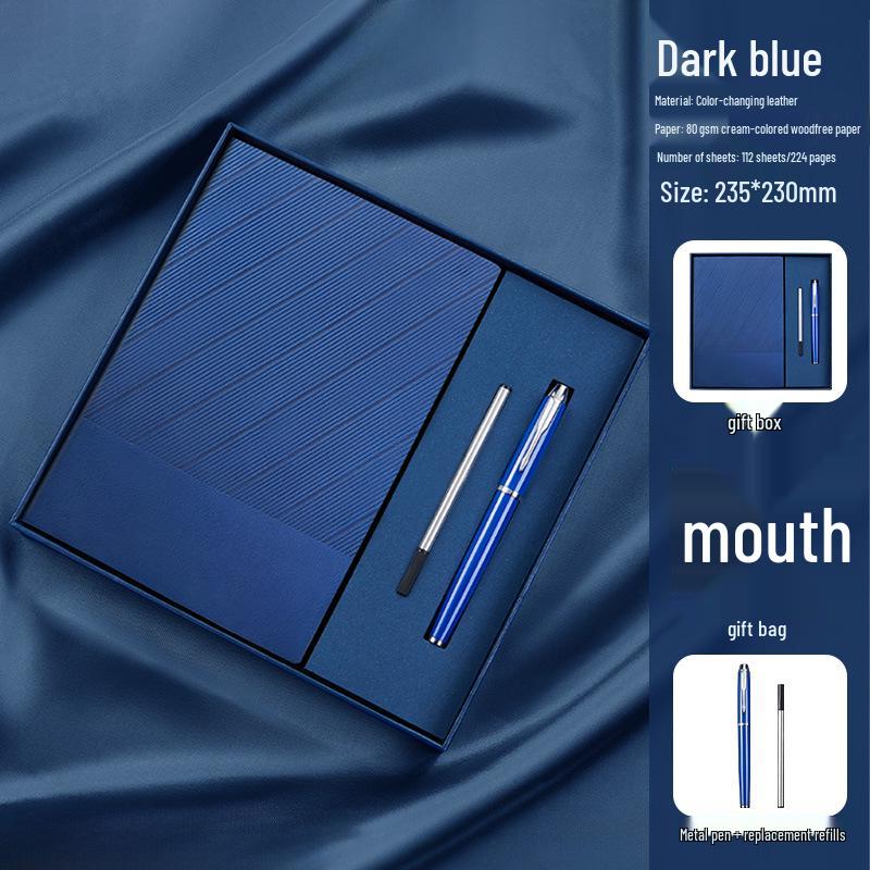 Customizable Notebook Gift Set for Clients and Businesses