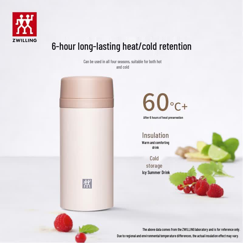 ZWILLING Portable Vacuum Insulated Mug