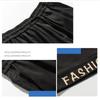 New Men's Cropped Pants Summer Thin Loose Straight Pants Breathable Casual Plus Size Shorts