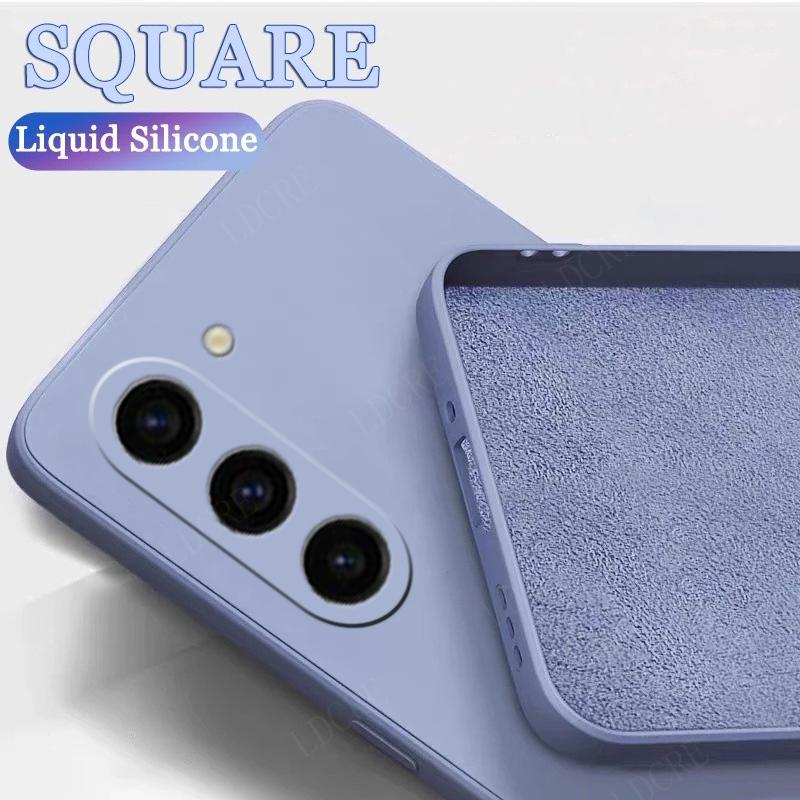 For Cover Samsung Galaxy S23 Plus Case For Samsung S23 Shockproof Original TPU Cover For Samsung S21 FE S22 S23 Plus Ultra Funda