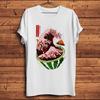Amusing Great Wave Off WatermelonFunny Ukiyo Style TshirtUnisex Casual Short TShirtUnisex TeeBreathable Print Nocracking