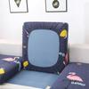 Elastic Sofa Seat Cushion Covers For Living Room Sofa Slipcovers Sectional Corner L-Shape Chair Protector Couch Cover 1234 Seat