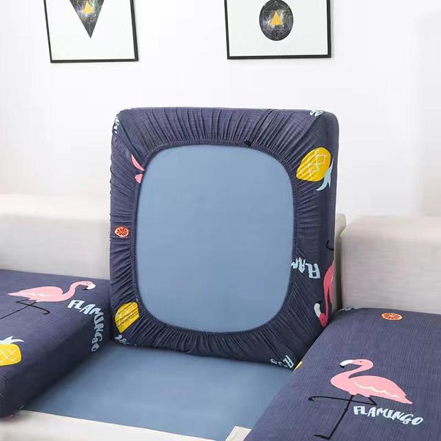 Elastic Sofa Seat Cushion Covers For Living Room Sofa Slipcovers Sectional Corner L-Shape Chair Protector Couch Cover 1234 Seat