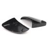Authentic Rearview Mirror Cover Cap 5G0857538 OX Horn Rearview For VW Golf 7 5G0857537 Carbon Fiber Color