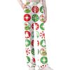 Womens Pajama Pants Sleepwear Casual Drawstring Elastic Waist Pants Comfy Straight Yoga Loose Trousers