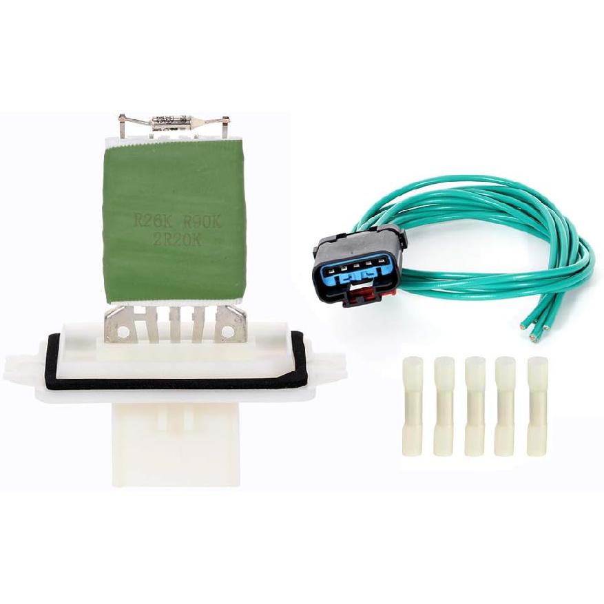

Heater Blower Motor Fan Resistor With Harness Air Conditioning Replacement Parts ECCPP Fit for 2001-2004 for Dodge Dakota /2001-2009 for Dodge for