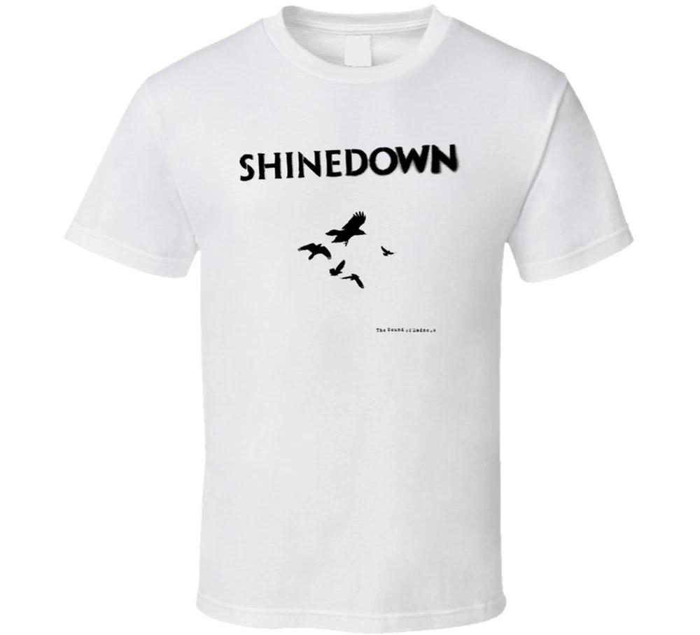 Shinedown Rock Cool Sound Of Madness T Shirt S