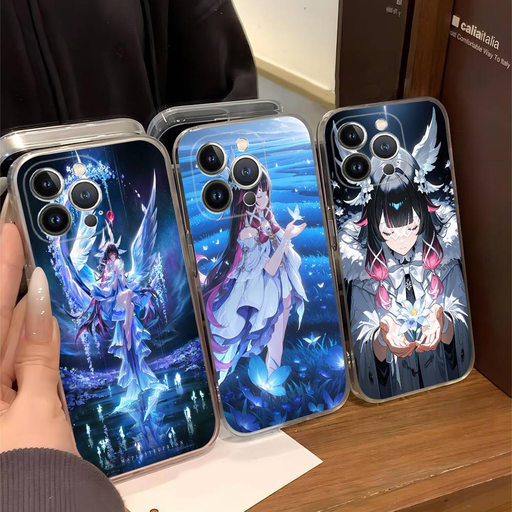 Genshin Impact Columbina For iPhone 17 16 16e 15 14 13 12 11 Pro Max Mini Plus Phone Case
