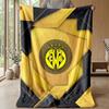 Villarreal FC Soft Flannel Fleece Blanket Lightweight Cozy Warm Throw Blanket For Sofa Bed Home Decor