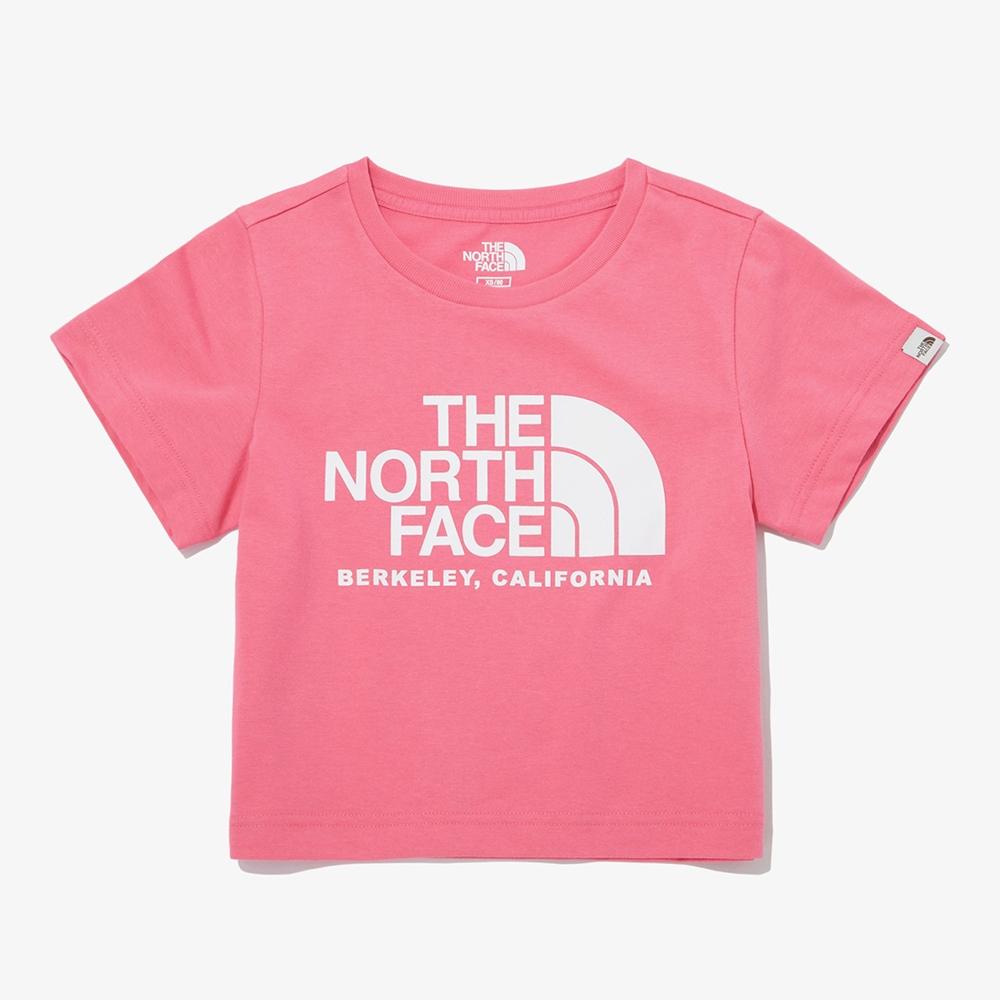 

THE NORTH FACE NT7UP32L White Label Женская укороченная футболка для серфинга с короткими рукавами и круглым вырезом