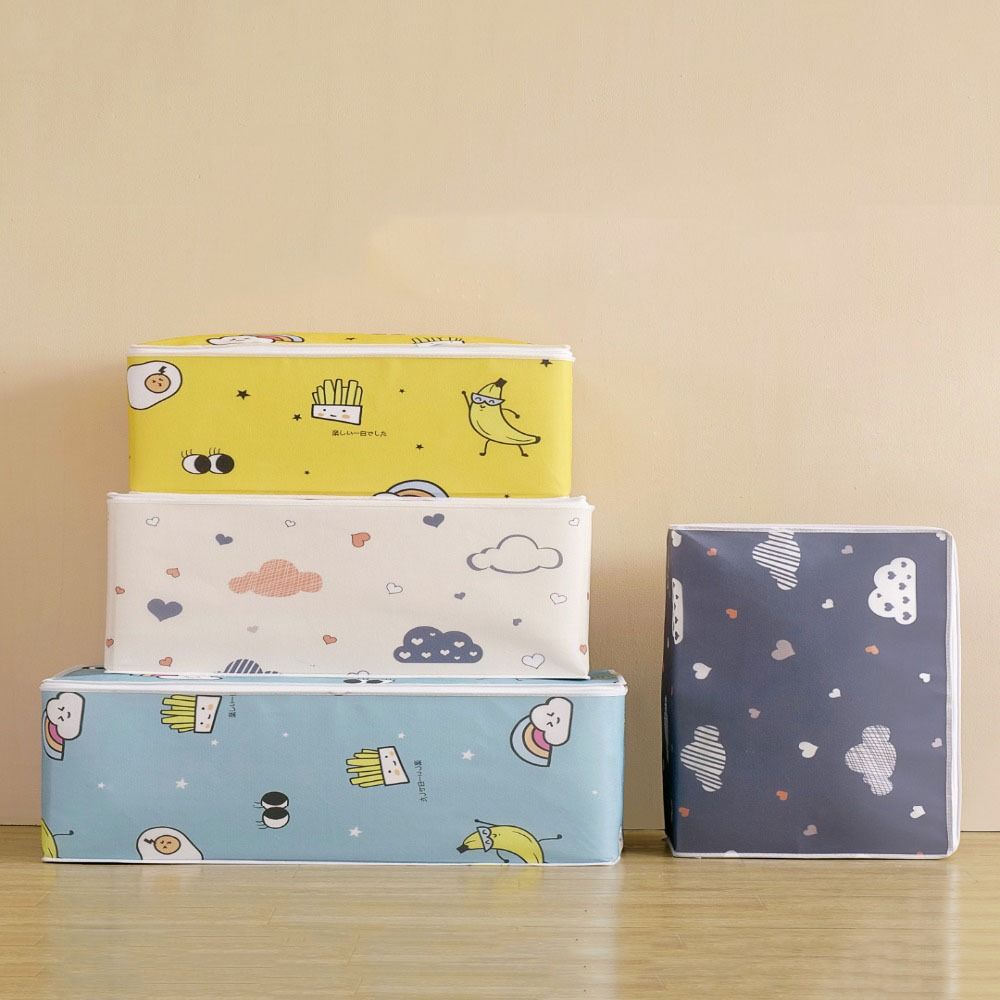 

Storage Box Cotton Quilt Bag Dormitory Sorting Bag Clothes Storage Bag Moving Packing Bag