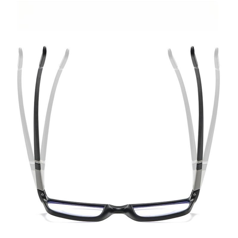 3PCS Pochromic Reading Glasses Non-slip Anti-blue Light Men's Glasses +1.0 To +4.0