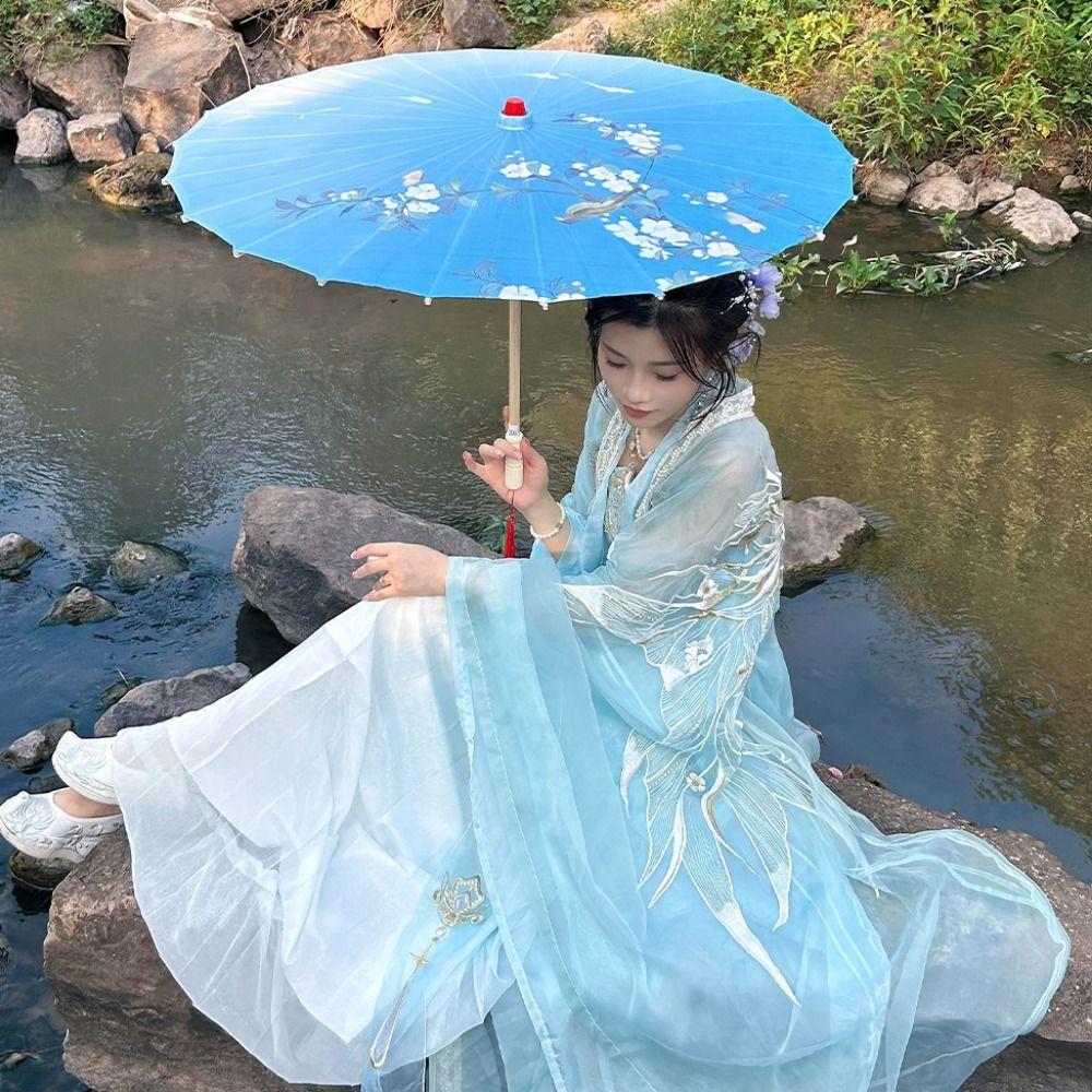 56cm Kids Decorative Umbrella 10 Colors Costumes Photography Umbrella Bridesmaids Party Scenery