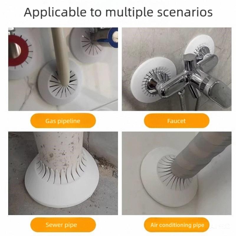 Fast Drain Bathroom Floor Cover Not Clogging Drain Cover Multipurpose Floor Drain Corrosion Resistant Drain Cover