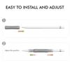 AHASTYLE PT113-1 Silicone Case for Apple Pencil (2nd Generation) / Pencil (1st Generation) Grip Sleeve Stylus Protective Cover