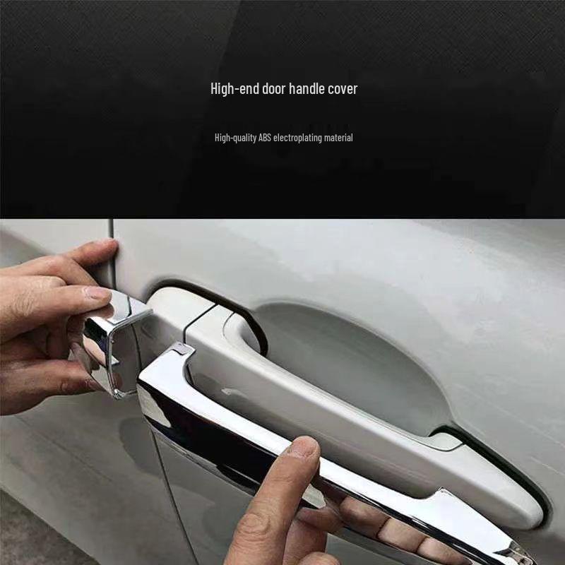 Gloss Black Door Handle Bowl for Ford Explorer 2011-2019