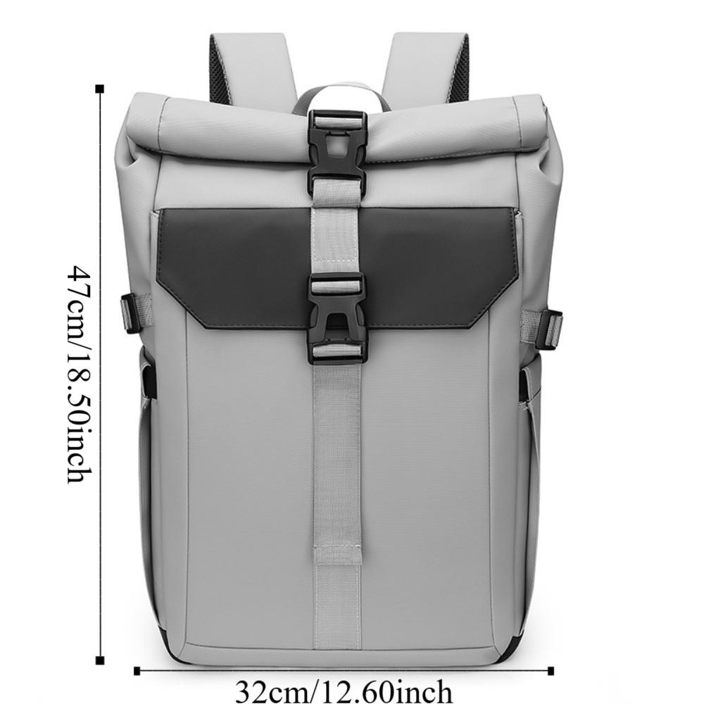 Large Capacity Men Leisure Backpack Lightweight Portable Travel Rucksack Waterproof Breathable Men Laptop Backpack College