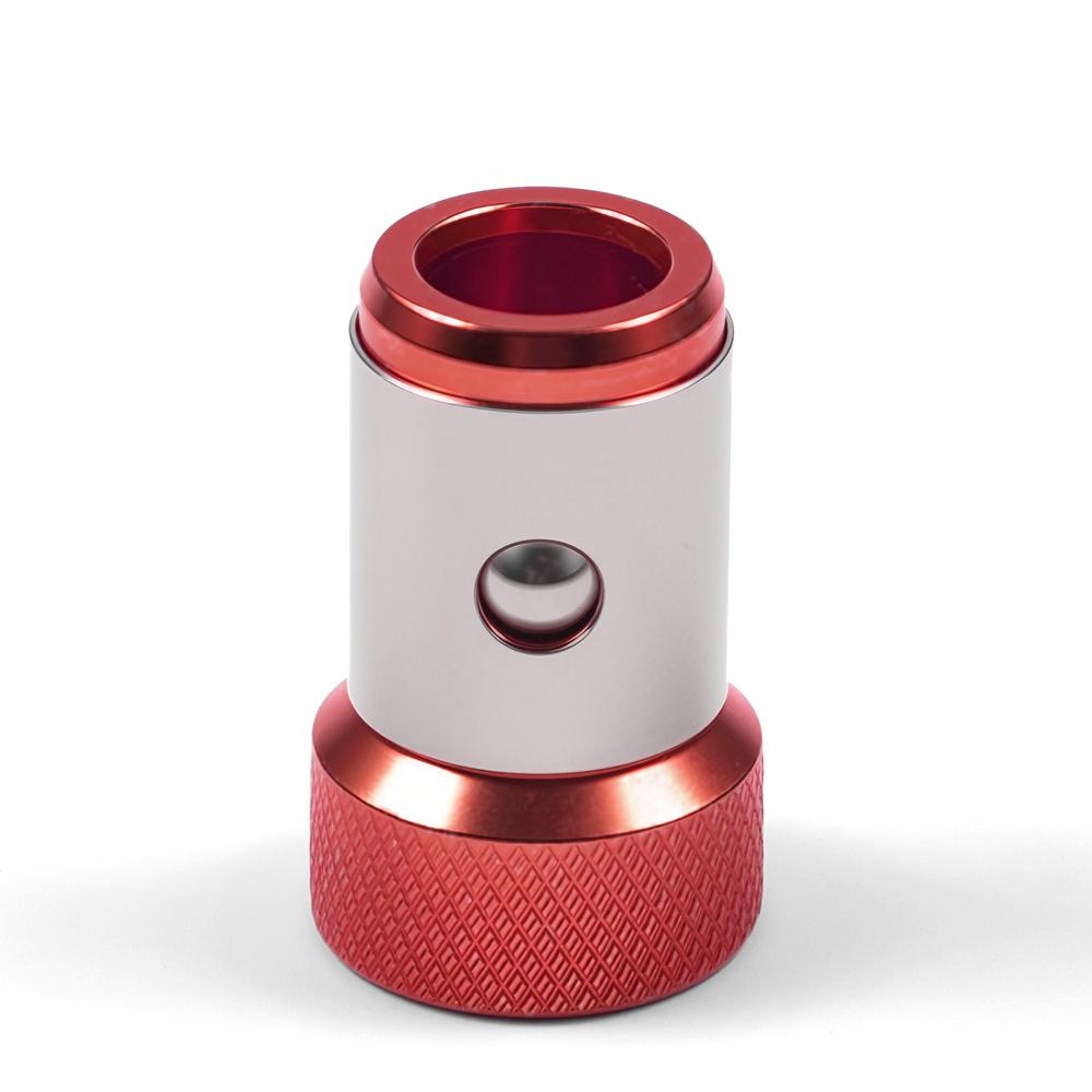 

Universal Screwdriver Kit Anti Corrosion Magnetizer Carpentry Tools for Mechanic Magnetic Ring Screwdriver Bit Set Tool Box Hand красный