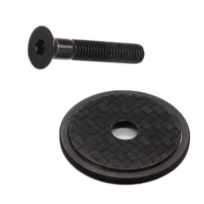 20mm LZ 6pcs bicycle headset stem cap screw steel bicycle seat disc bolt m5