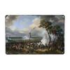 Oil Painting Style Retro Characters Landscapes Metal Tin Sign Wall Poster