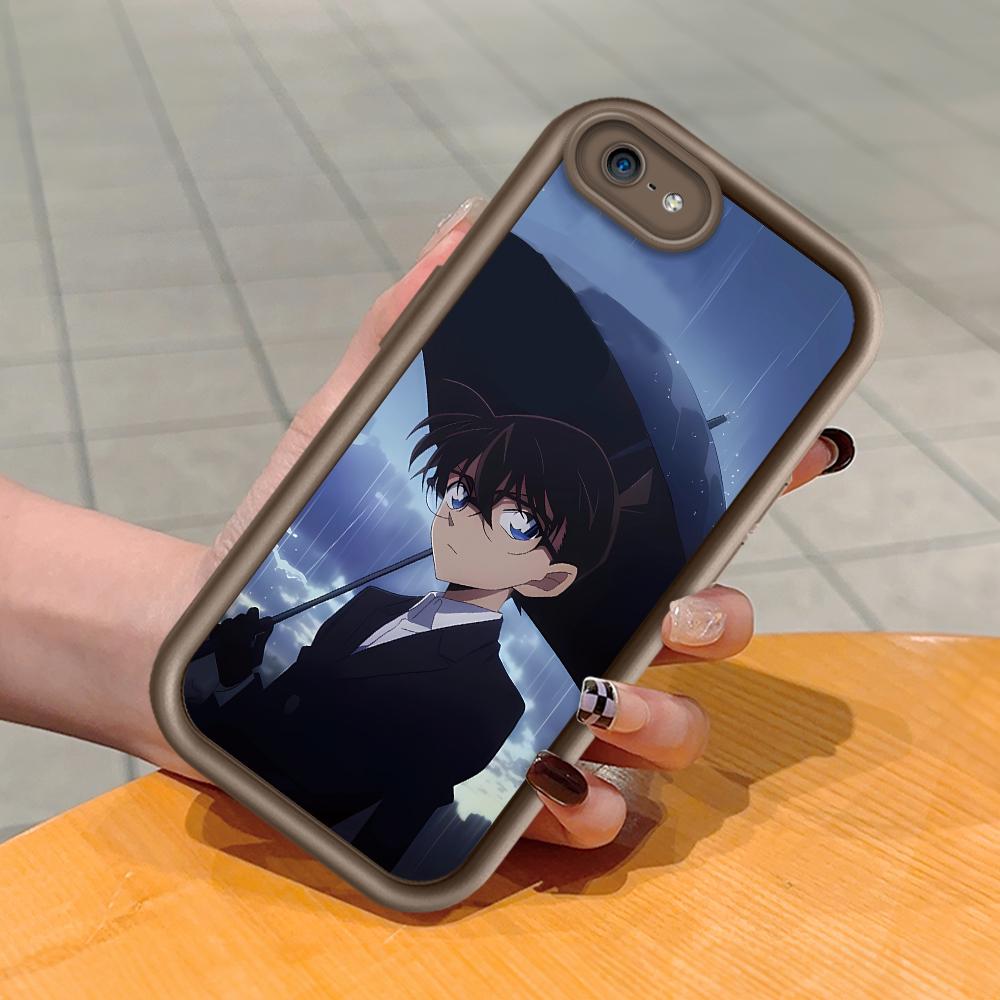 

Мягкий силиконовый квадратный чехол с рисунком лестницы для телефона, полное покрытие камеры, противоударный защитный резиновый чехол для iPhone Infinix Tecno OnePlus iPhone 8 коричневый