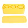Silicone   Tray Easy Release Hollow Cylinder  s Maker with Spill Resistant Removable Lid Bin for   Ice Drink Cocktail