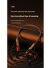 BT-8 Wireless Bluetooth Sports Neckband Headphones with Card Slot, Large Battery, Digital Display, and Noise Cancelling Feature.