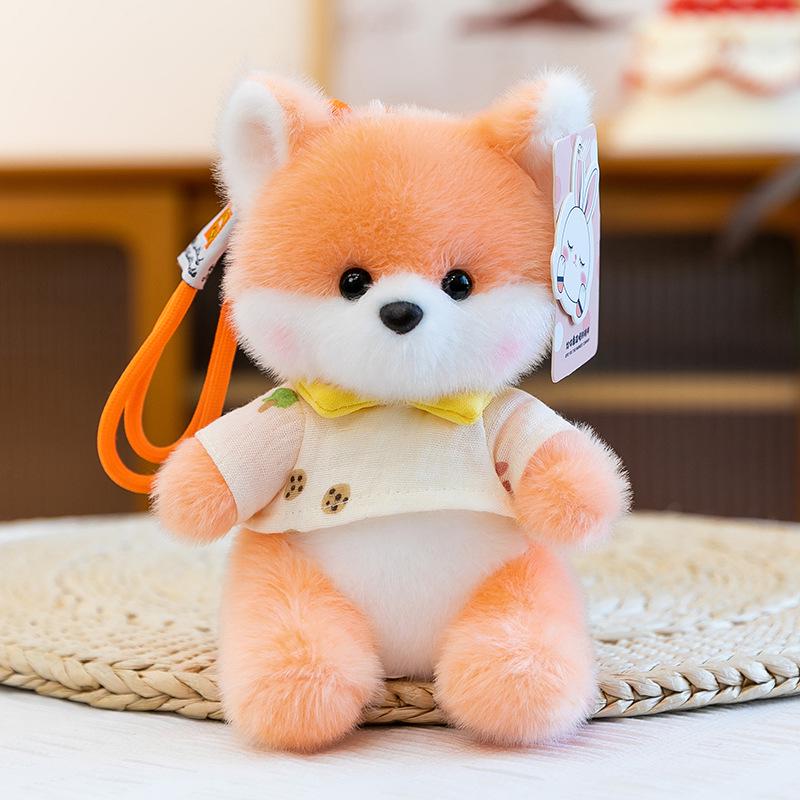 

Adorable Animal Pajama Companions: Dinosaur, Fox, and Elephant Charm Figures 17cm (0.14 kg)