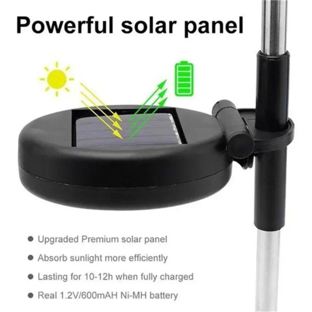 60 LED Solar Power Firework Lights Waterproof Outdoor Dandelion Lawn Lamp Outdoor Use