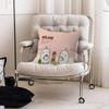 Cute Rabbit Mmolang Pillow Cushion Cover Pillowcase Living Room Sofa Home Decor Customized