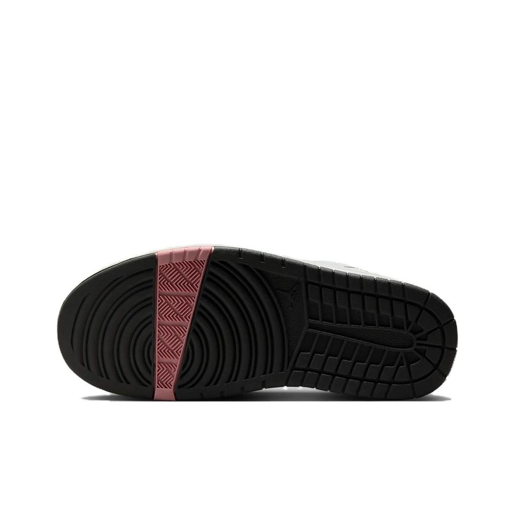 Air Jordan Nu Retro 1 Low GS White Red Stardust Kids Sneakers Saturn-Gold Anthracite FJ5734-101