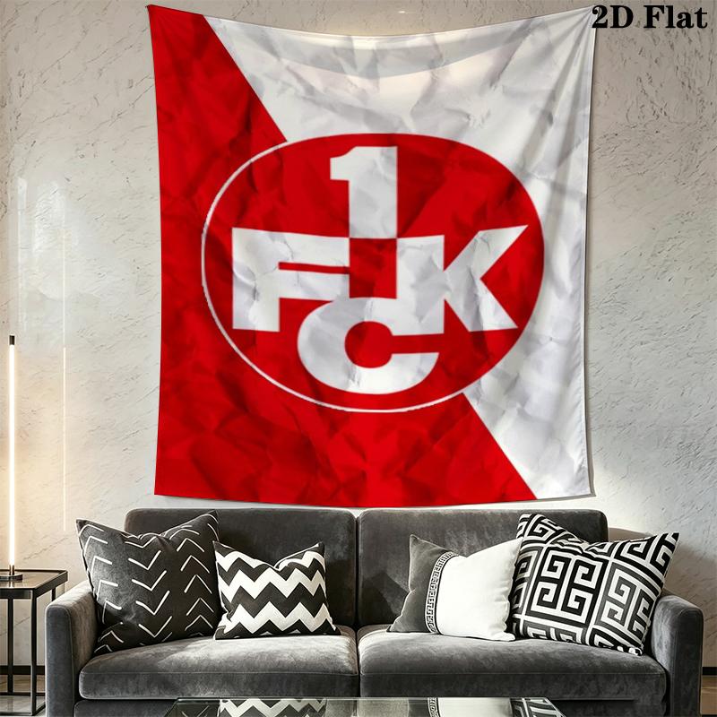 Kaiserslautern Wall Tapestry Aesthetic Wall Hanging Printed Fabric Blanket Decorative Tapestries for Bedroom Living Room Home Decor