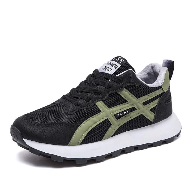 

Men s shoes spring new platform men s casual shoes fashionable breathable student running shoes 39