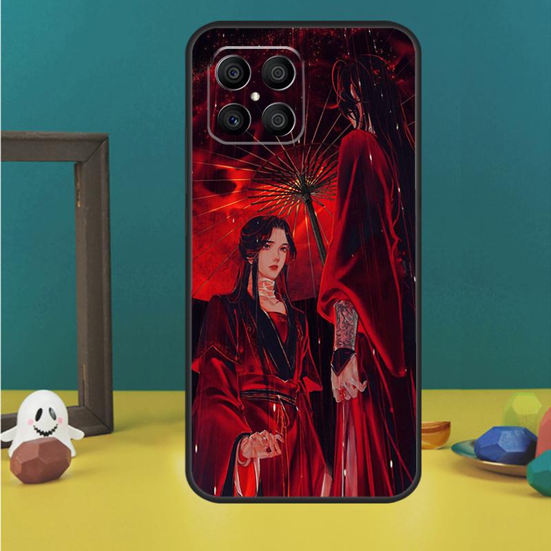 Heaven Official's Blessing Case For Honor X9c X8a X8b X9b X9a X8 X9 50 70 90 Lite Honor 200 Pro Magic 5 6 7 Lire Cover