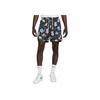 Nike Giannis Standard Issue Full Print Floral Reversible Quick-Dry Basketball Shorts Men Bottoms Black FB6934-010