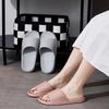 Cool-Slipper mit dicker Sohle für Damen, für drinnen und draußen, Zuhause, Badezimmer, Bad, rutschfest, für Herren, Sommer
