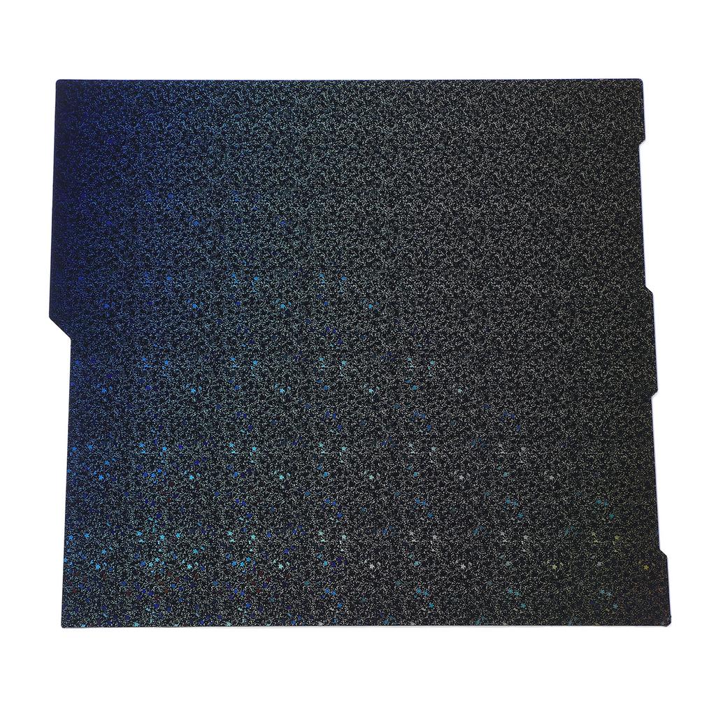 3D-Drucker Bauplatte PET Kohlefaser PEY Stern Doppelseitig 256x268mm 3D-Drucker Bauoberfläche für