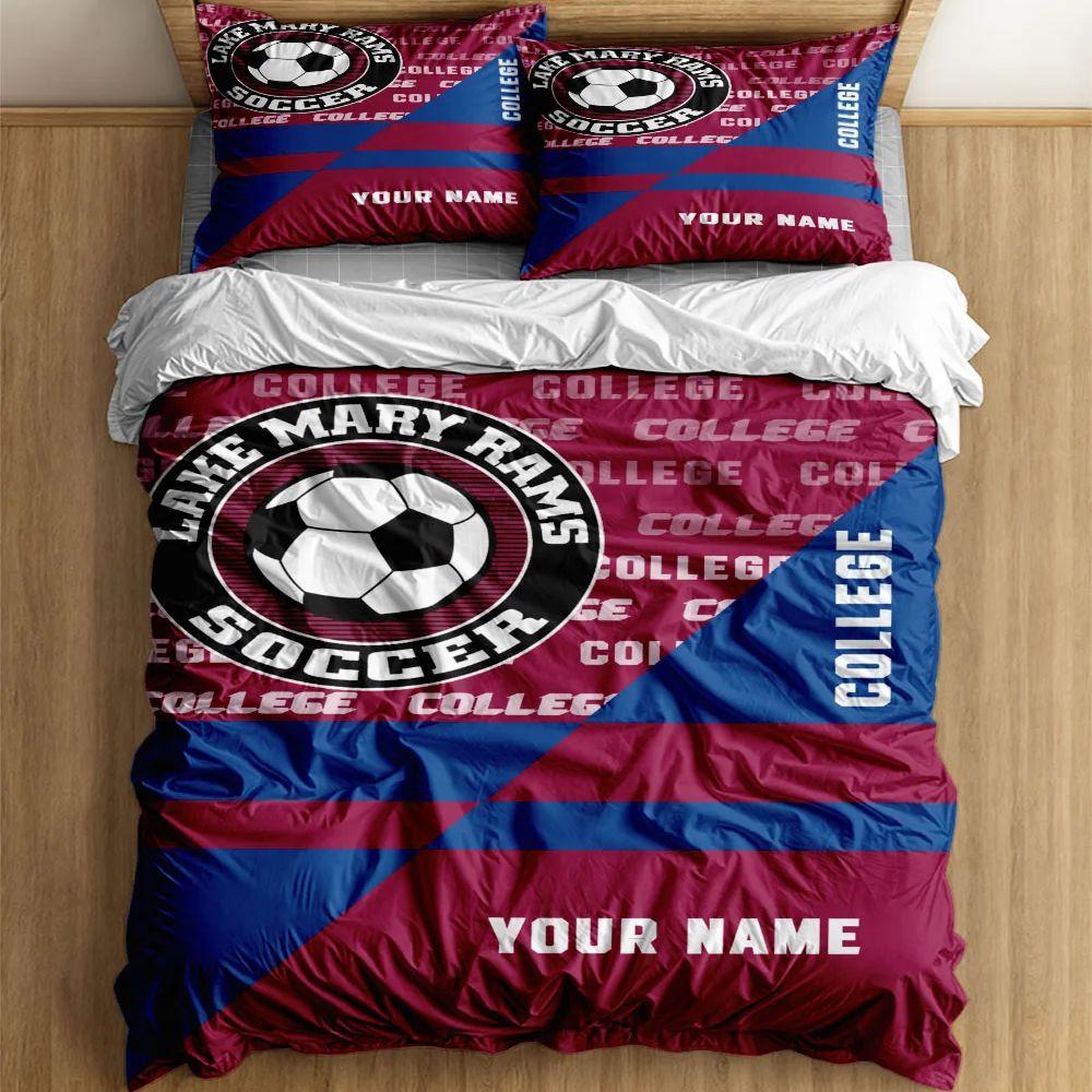 

My School Home Court Custom Duvet Cover Set King Queen Double Full Twin Single Bed Linen Set 135x200cm